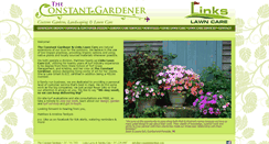 Desktop Screenshot of myconstantgardener.com