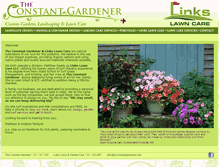 Tablet Screenshot of myconstantgardener.com